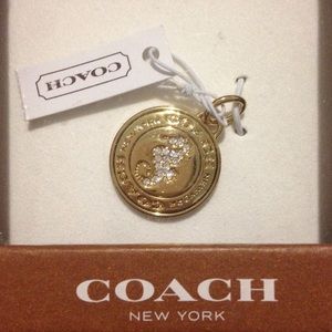 Coach Bx Pv Seahorse Charm